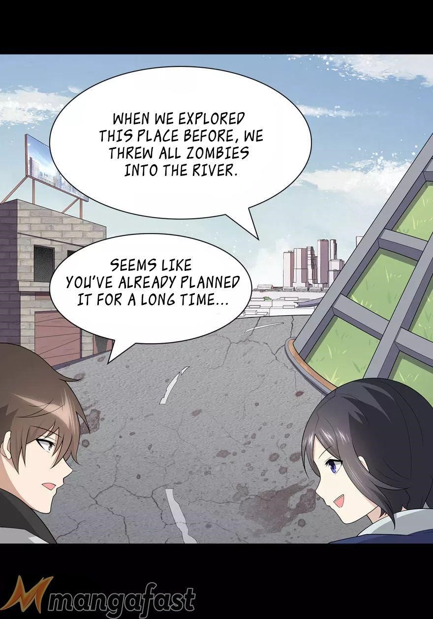 My Girlfriend is a Zombie Chapter 111 - Page 8
