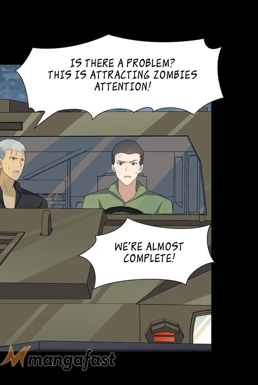 My Girlfriend is a Zombie Chapter 113 - Page 31