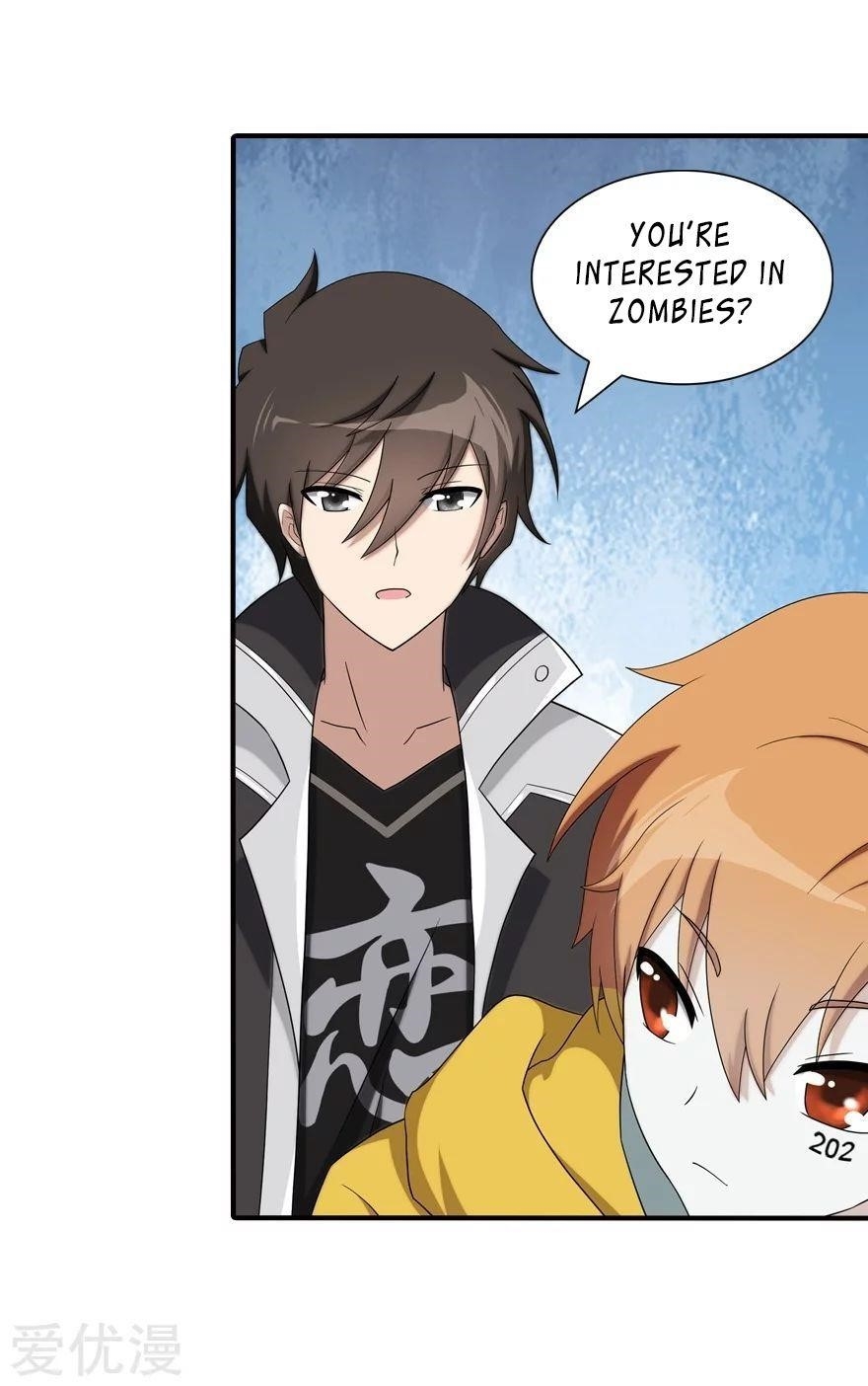 My Girlfriend is a Zombie Chapter 115 - Page 35