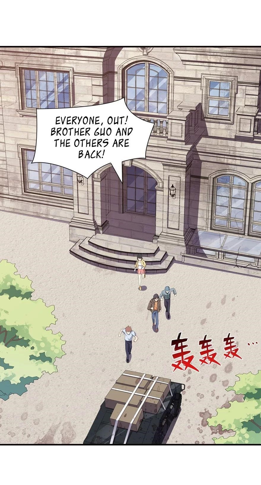 My Girlfriend is a Zombie Chapter 116 - Page 12