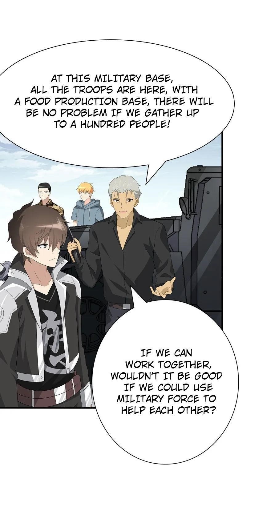 My Girlfriend is a Zombie Chapter 122 - Page 44
