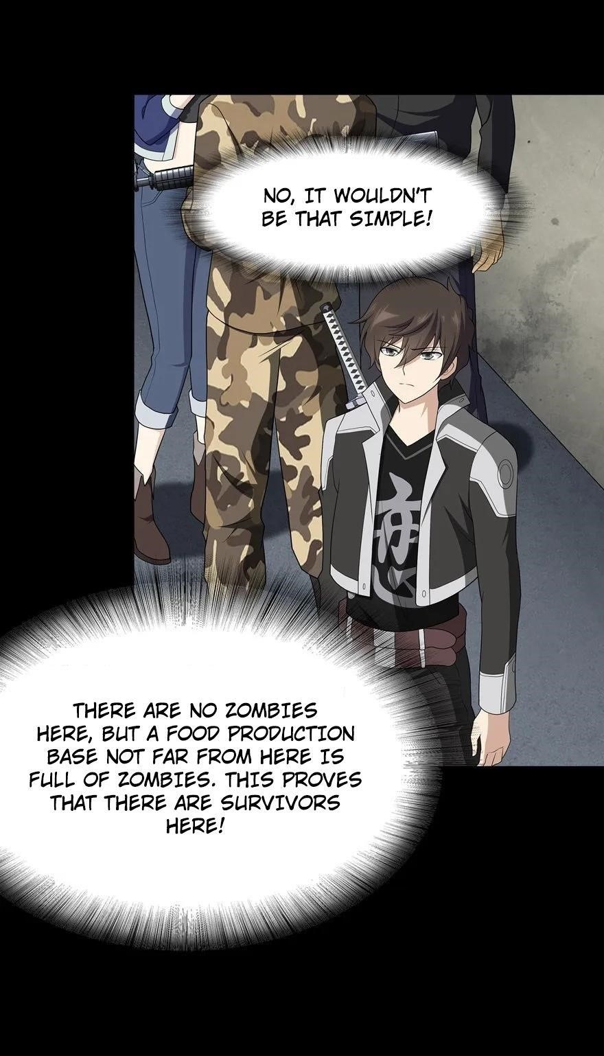 My Girlfriend is a Zombie Chapter 123 - Page 10