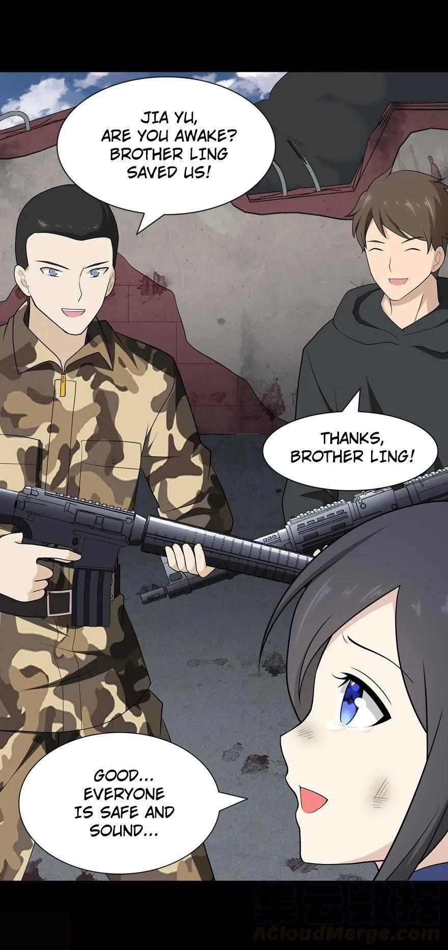 My Girlfriend is a Zombie Chapter 125 - Page 21