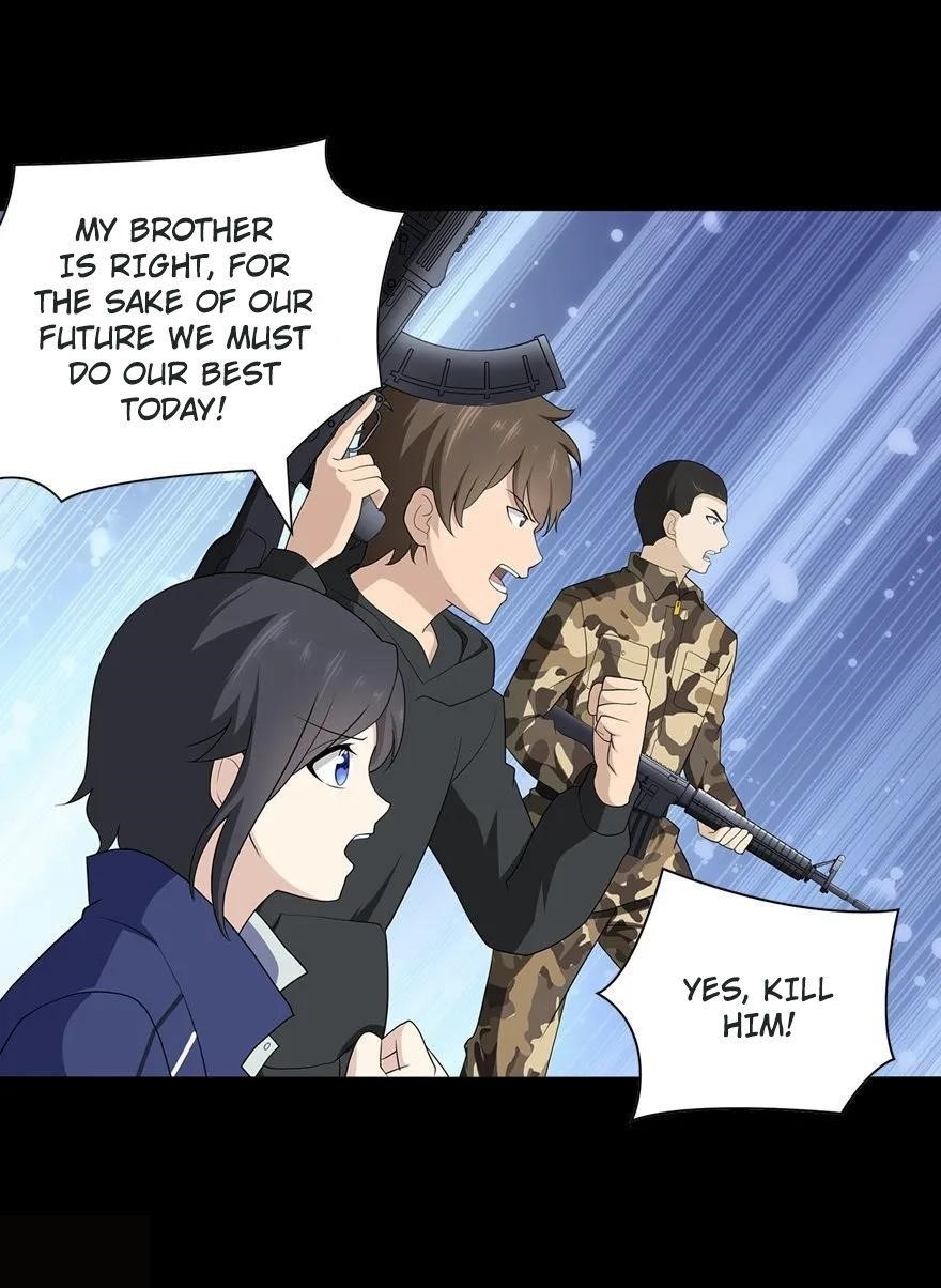 My Girlfriend is a Zombie Chapter 125 - Page 34