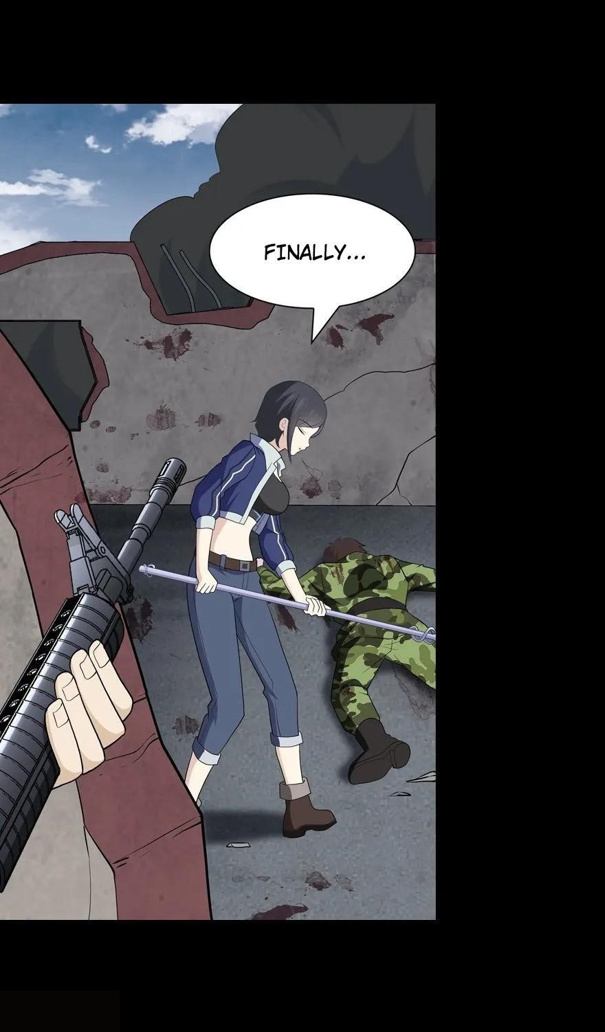 My Girlfriend is a Zombie Chapter 125 - Page 9