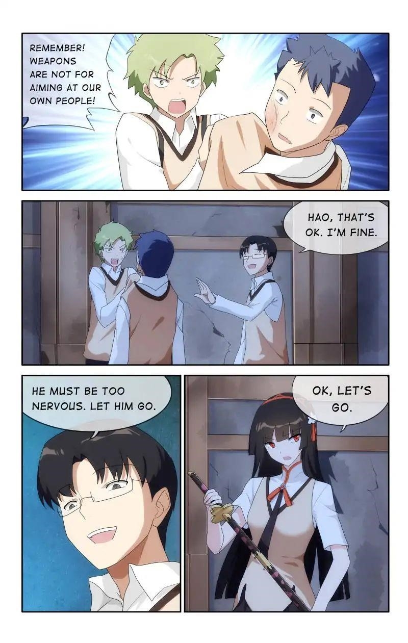 My Girlfriend is a Zombie Chapter 13 - Page 11