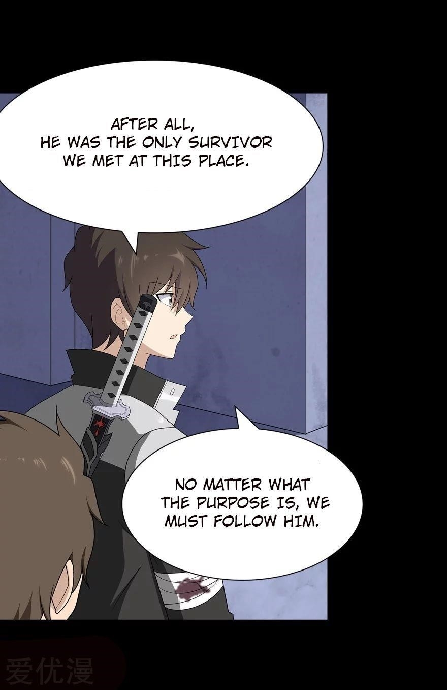 My Girlfriend is a Zombie Chapter 130 - Page 35