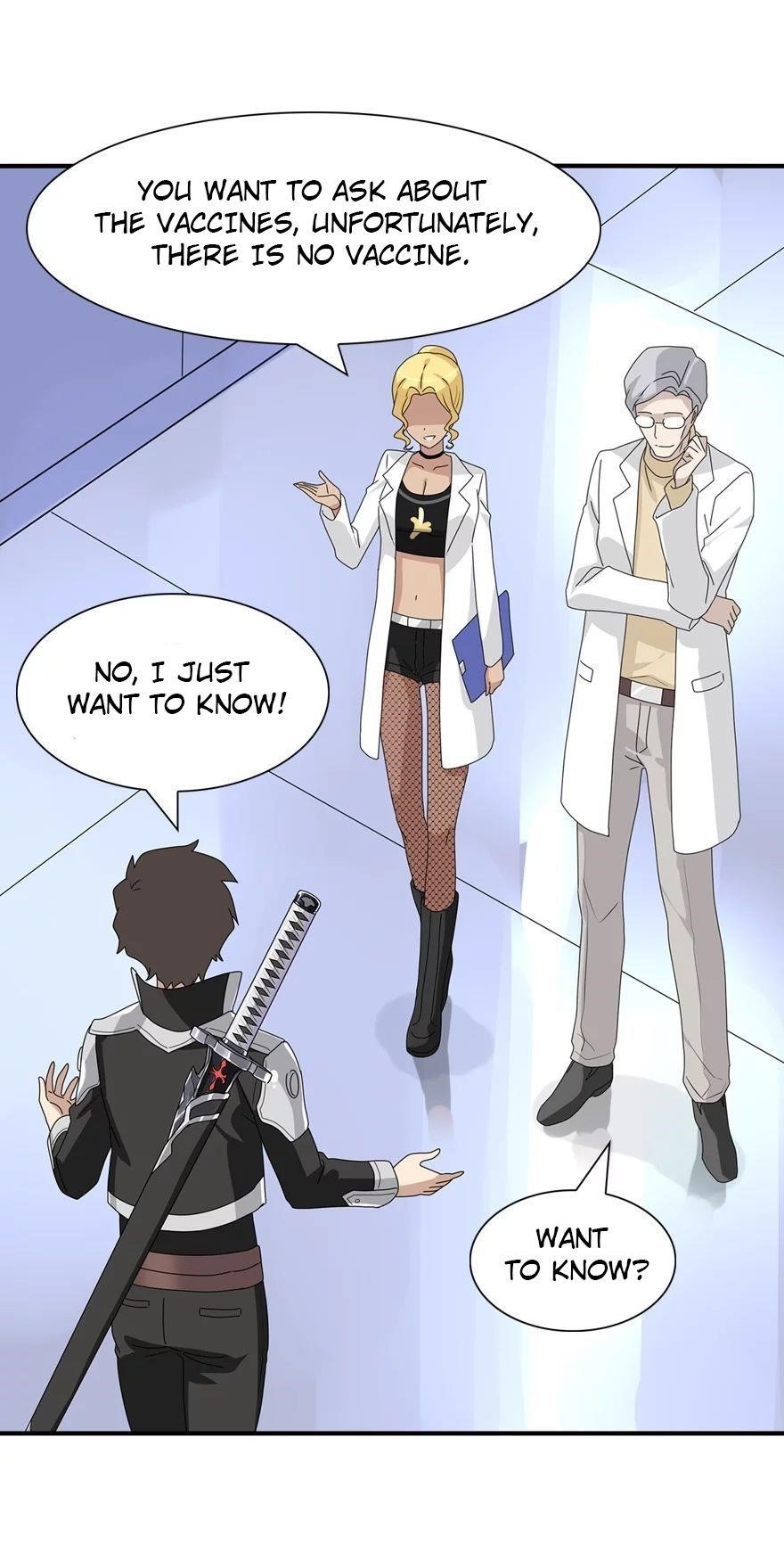 My Girlfriend is a Zombie Chapter 131 - Page 25