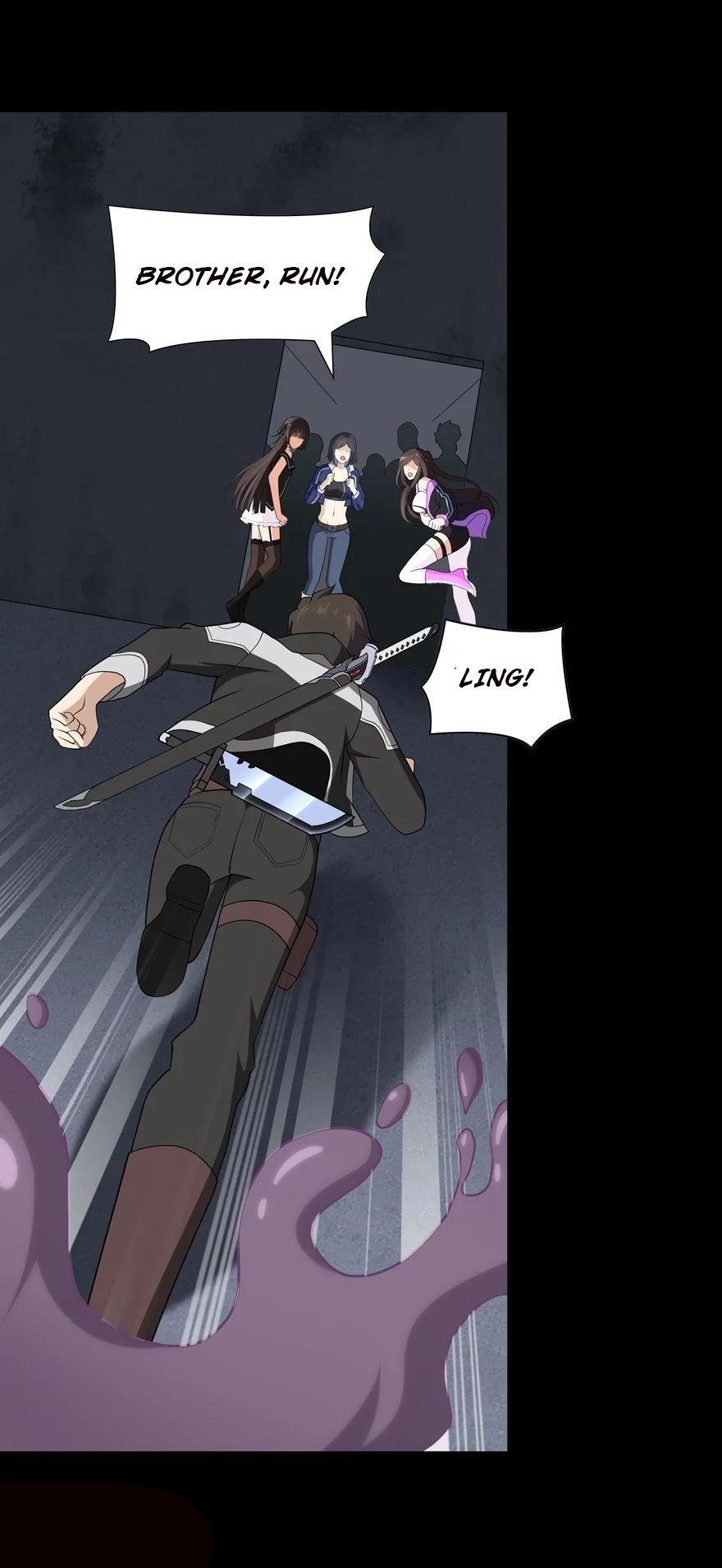 My Girlfriend is a Zombie Chapter 135 - Page 35