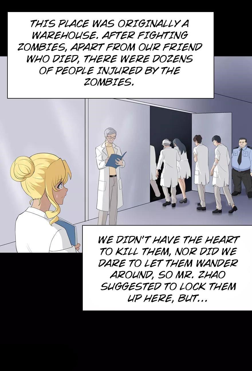 My Girlfriend is a Zombie Chapter 136 - Page 3