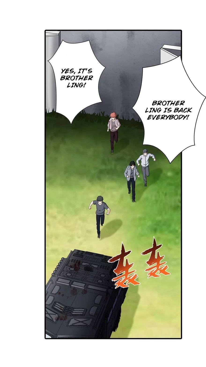 My Girlfriend is a Zombie Chapter 142 - Page 2