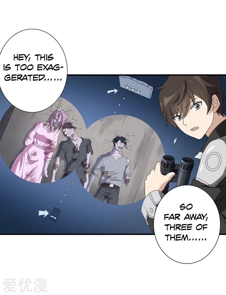 My Girlfriend is a Zombie Chapter 145 - Page 14