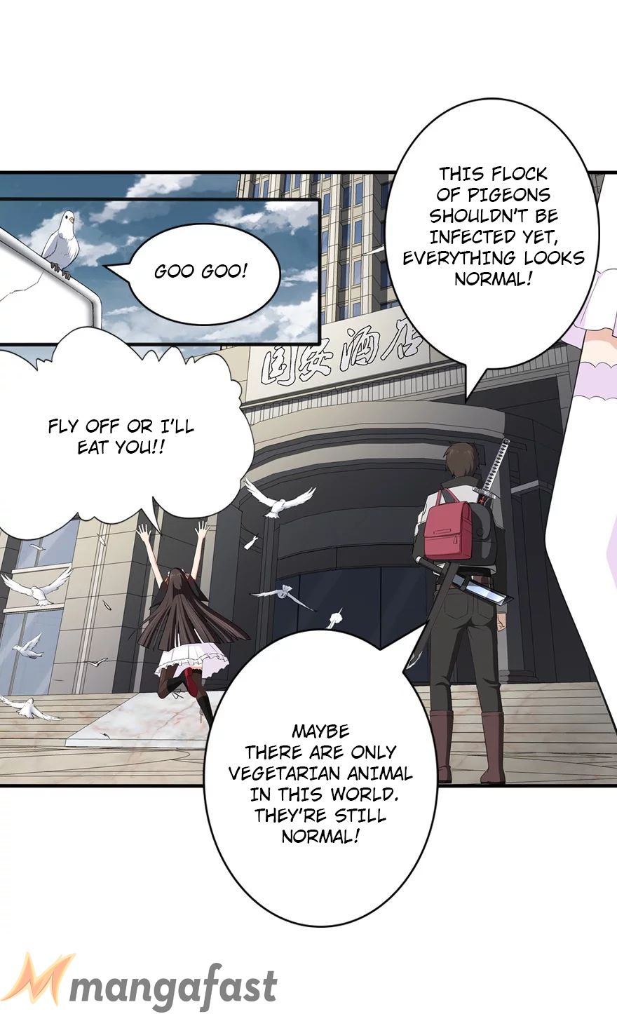 My Girlfriend is a Zombie Chapter 146 - Page 39