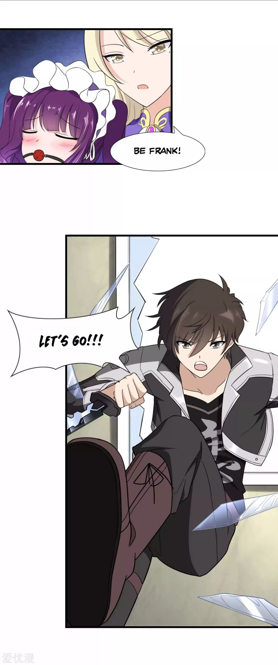 My Girlfriend is a Zombie Chapter 149 - Page 45