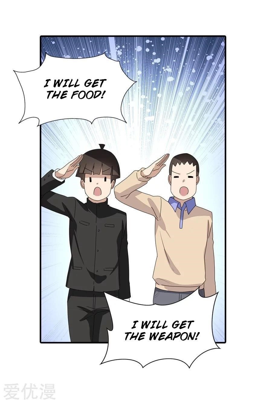 My Girlfriend is a Zombie Chapter 160 - Page 9