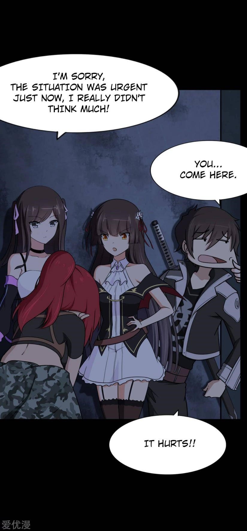 My Girlfriend is a Zombie Chapter 166 - Page 45