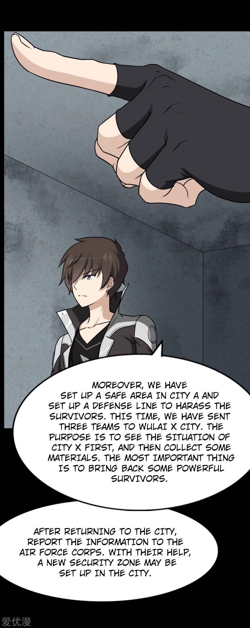 My Girlfriend is a Zombie Chapter 168 - Page 14