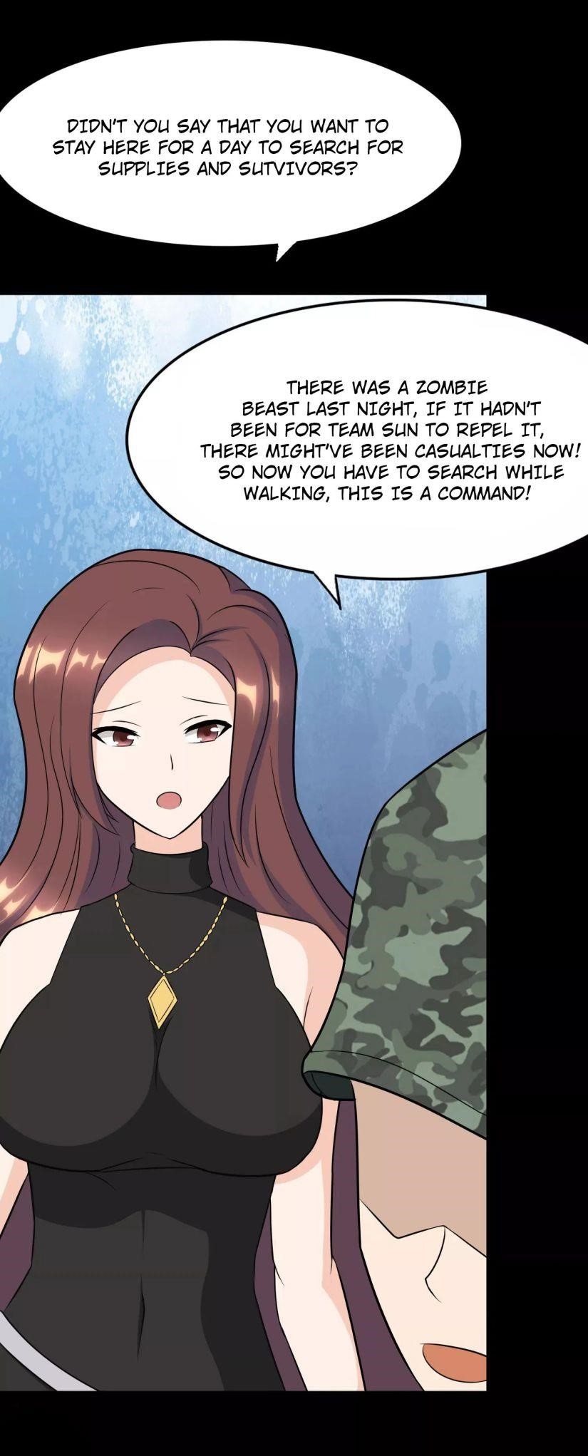 My Girlfriend is a Zombie Chapter 172 - Page 28