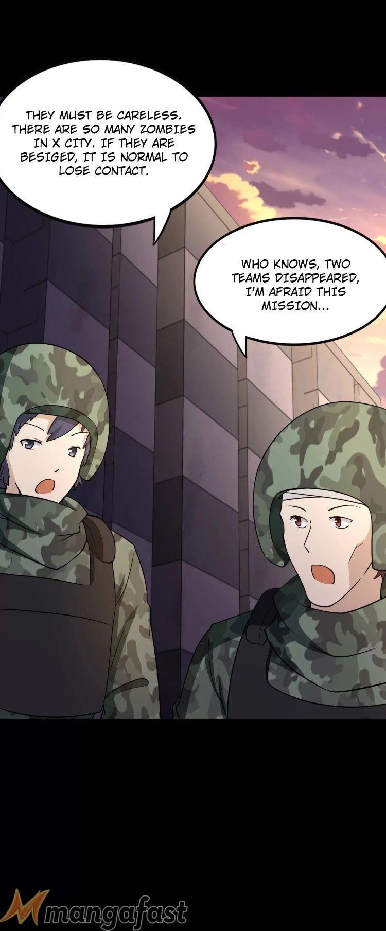 My Girlfriend is a Zombie Chapter 192 - Page 40