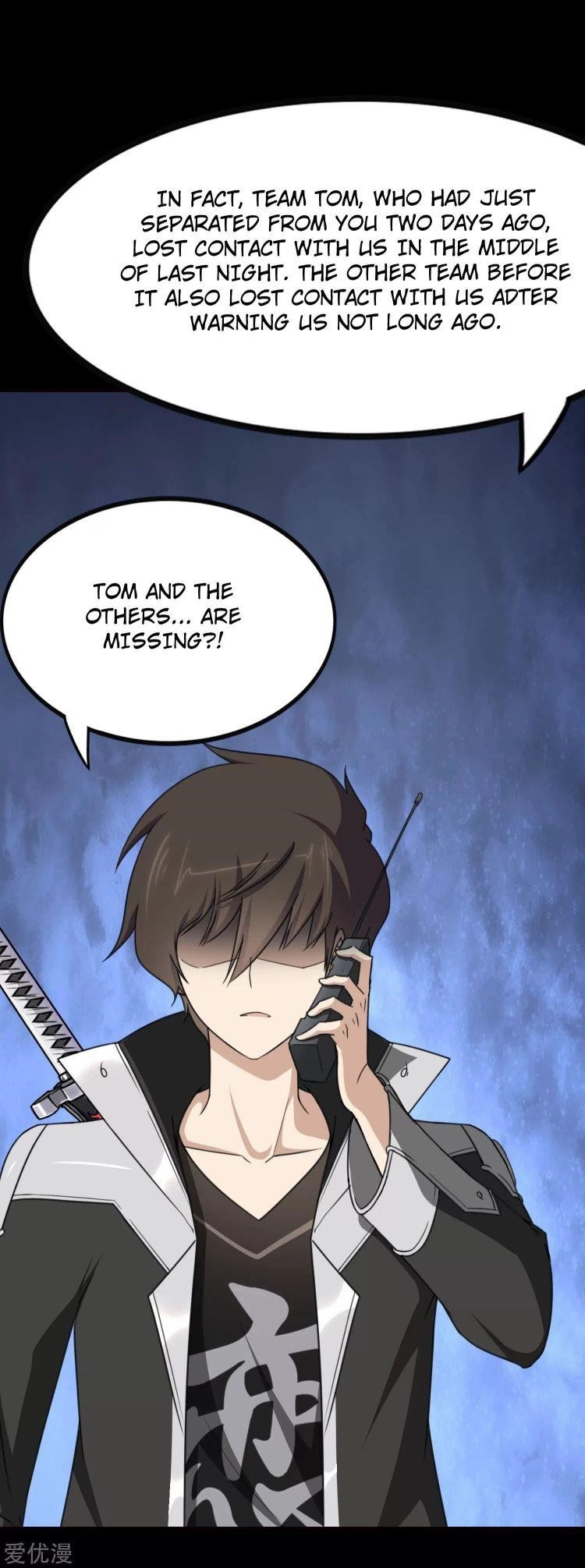 My Girlfriend is a Zombie Chapter 192 - Page 8