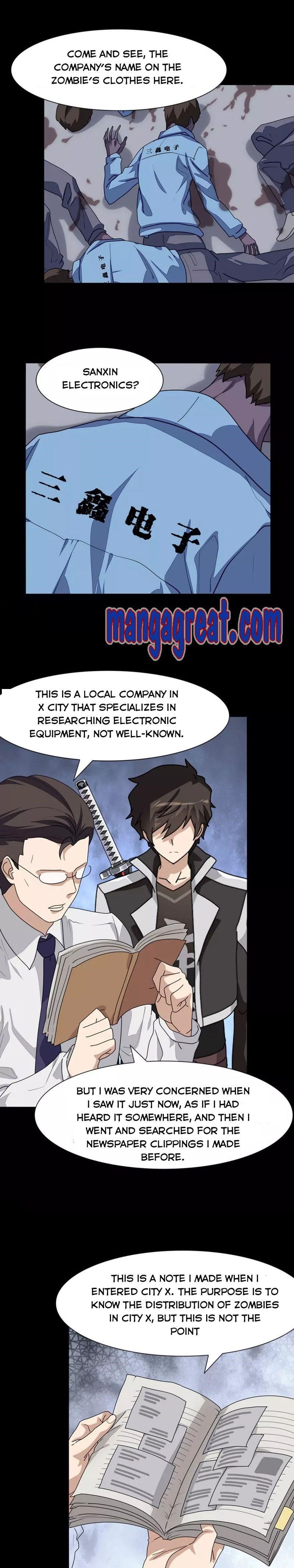 My Girlfriend is a Zombie Chapter 195 - Page 7