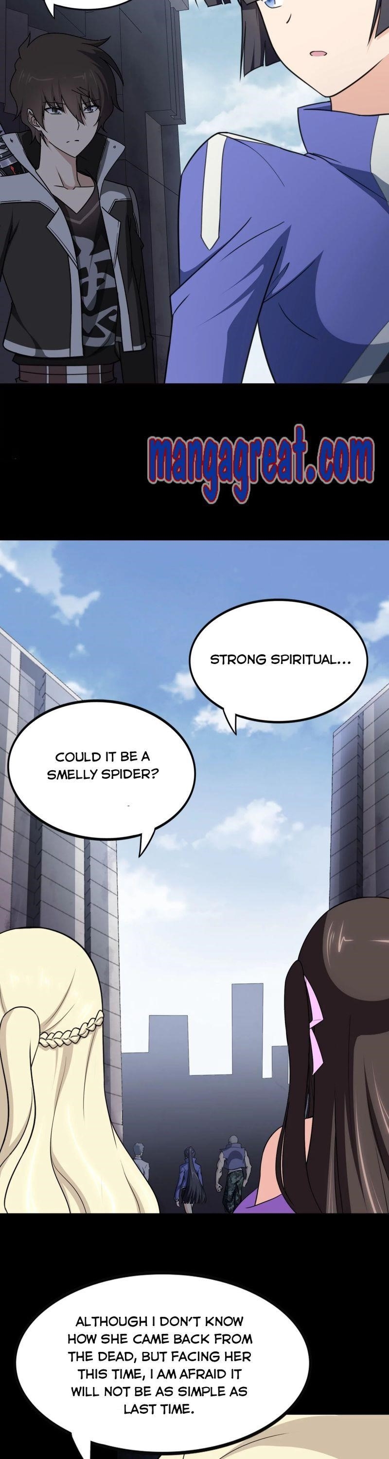 My Girlfriend is a Zombie Chapter 196 - Page 19