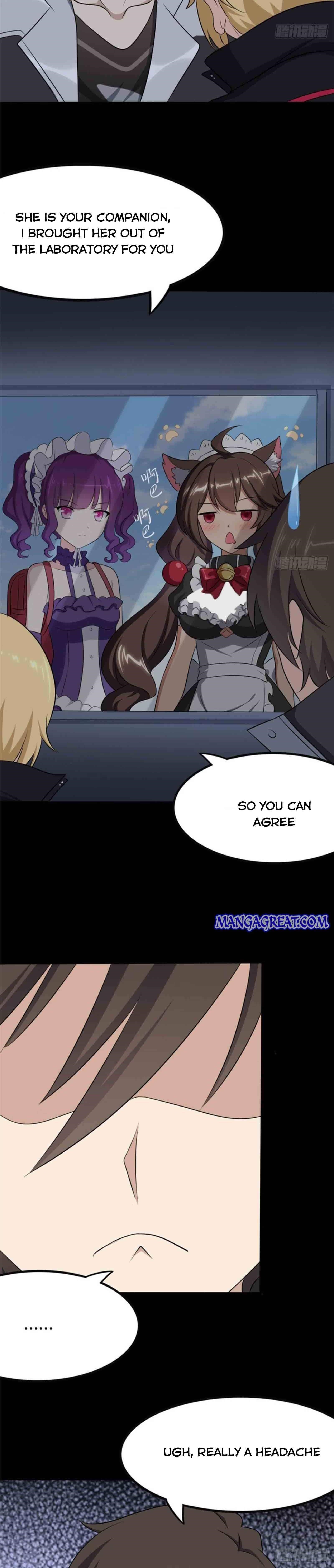 My Girlfriend is a Zombie Chapter 250 - Page 18