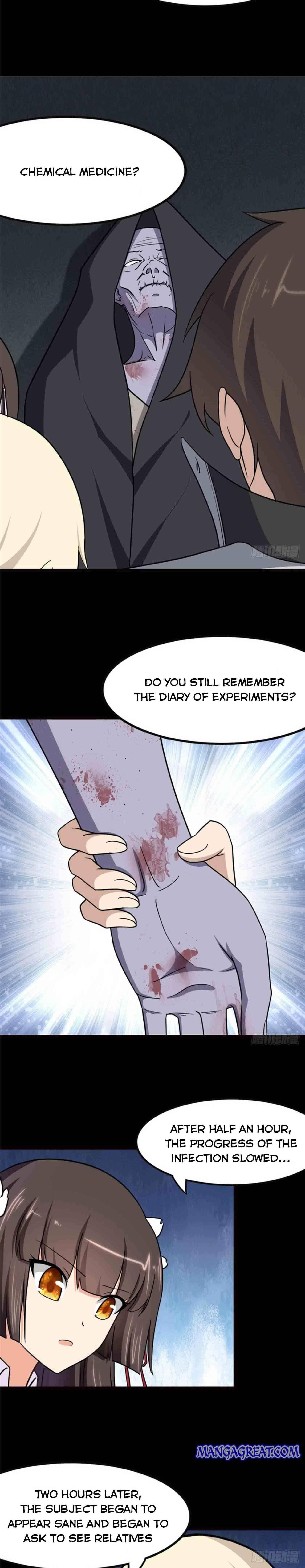 My Girlfriend is a Zombie Chapter 250 - Page 3