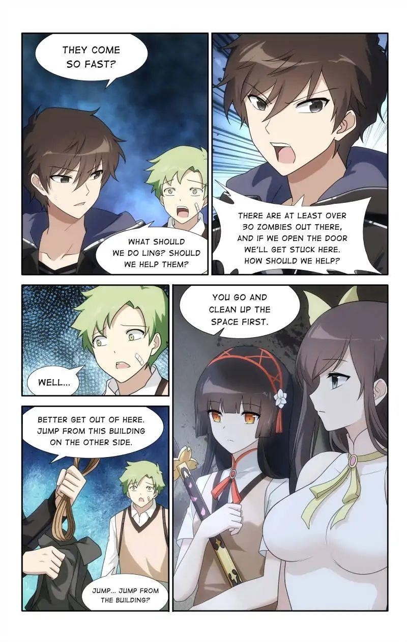 My Girlfriend is a Zombie Chapter 27 - Page 4