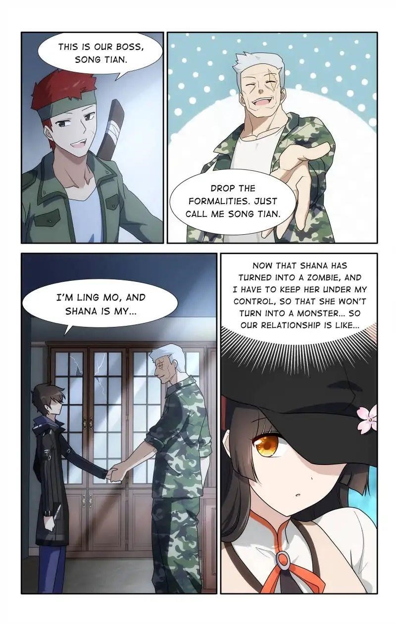 My Girlfriend is a Zombie Chapter 29 - Page 10