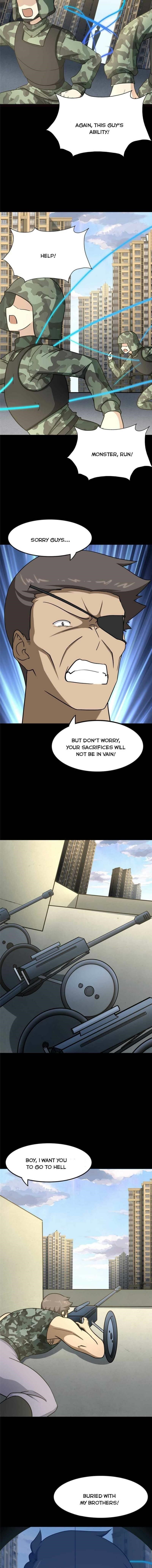 My Girlfriend is a Zombie Chapter 313 - Page 8