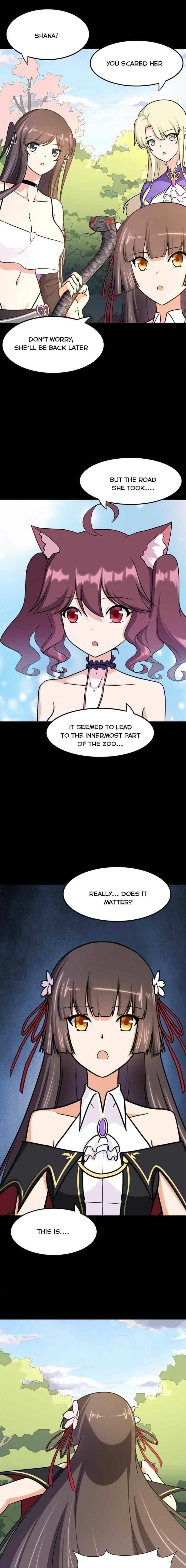 My Girlfriend is a Zombie Chapter 315 - Page 12