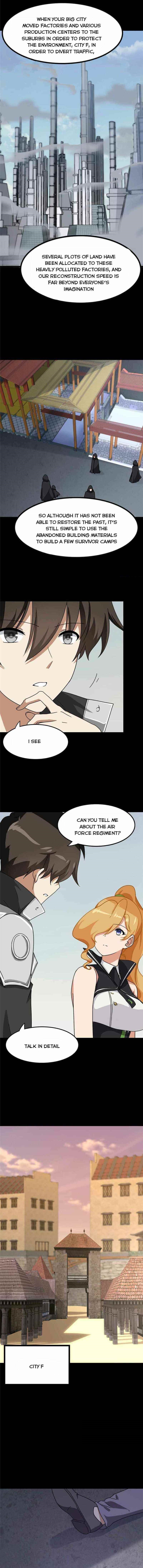 My Girlfriend is a Zombie Chapter 323 - Page 6