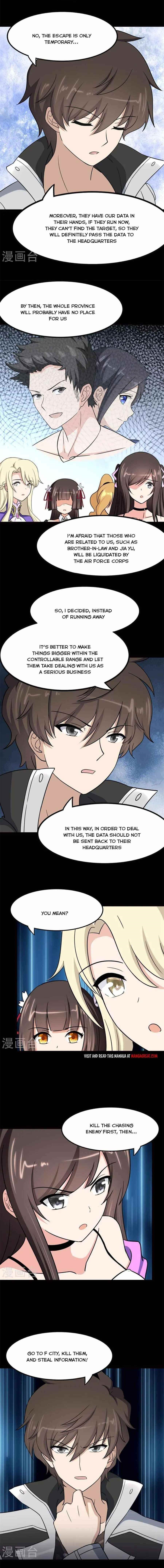 My Girlfriend is a Zombie Chapter 336 - Page 9