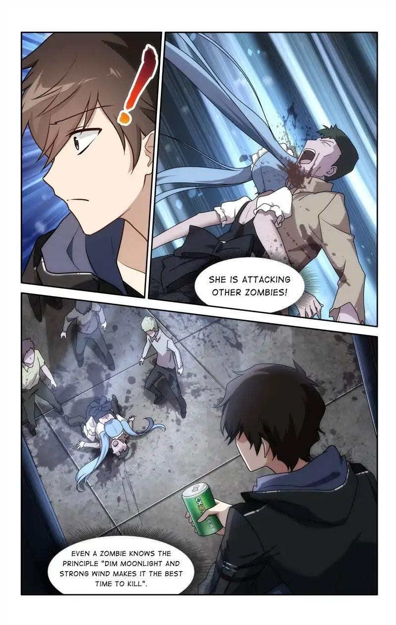 My Girlfriend is a Zombie Chapter 34 - Page 11