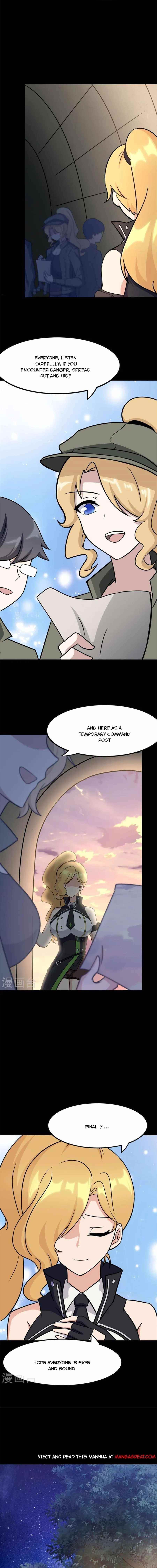 My Girlfriend is a Zombie Chapter 343 - Page 13