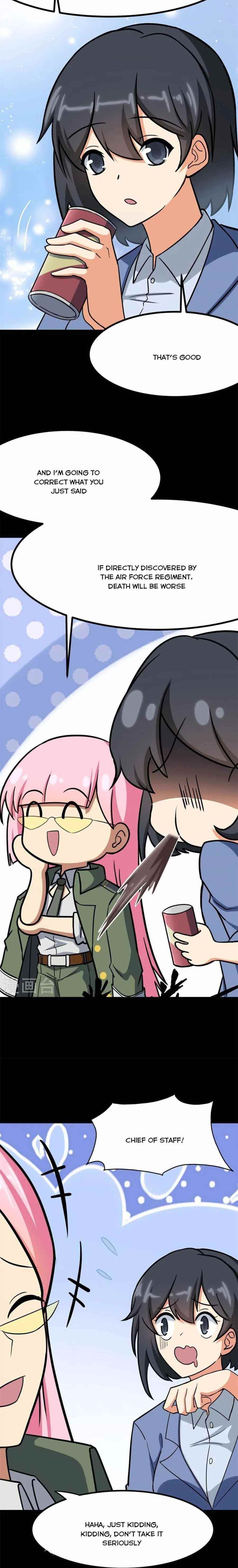 My Girlfriend is a Zombie Chapter 343 - Page 4