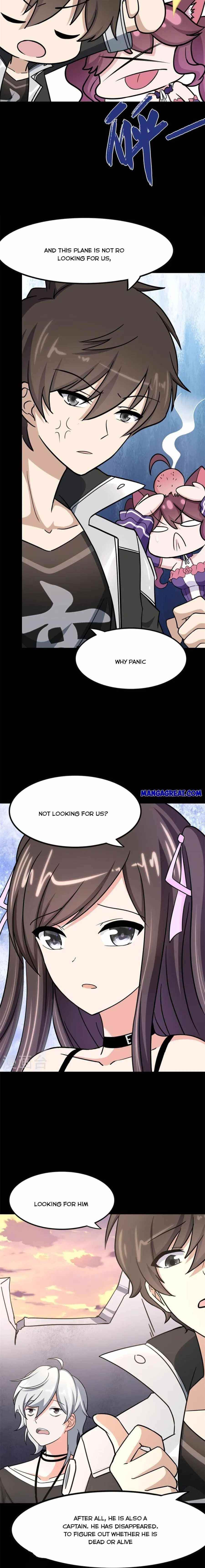 My Girlfriend is a Zombie Chapter 343 - Page 8