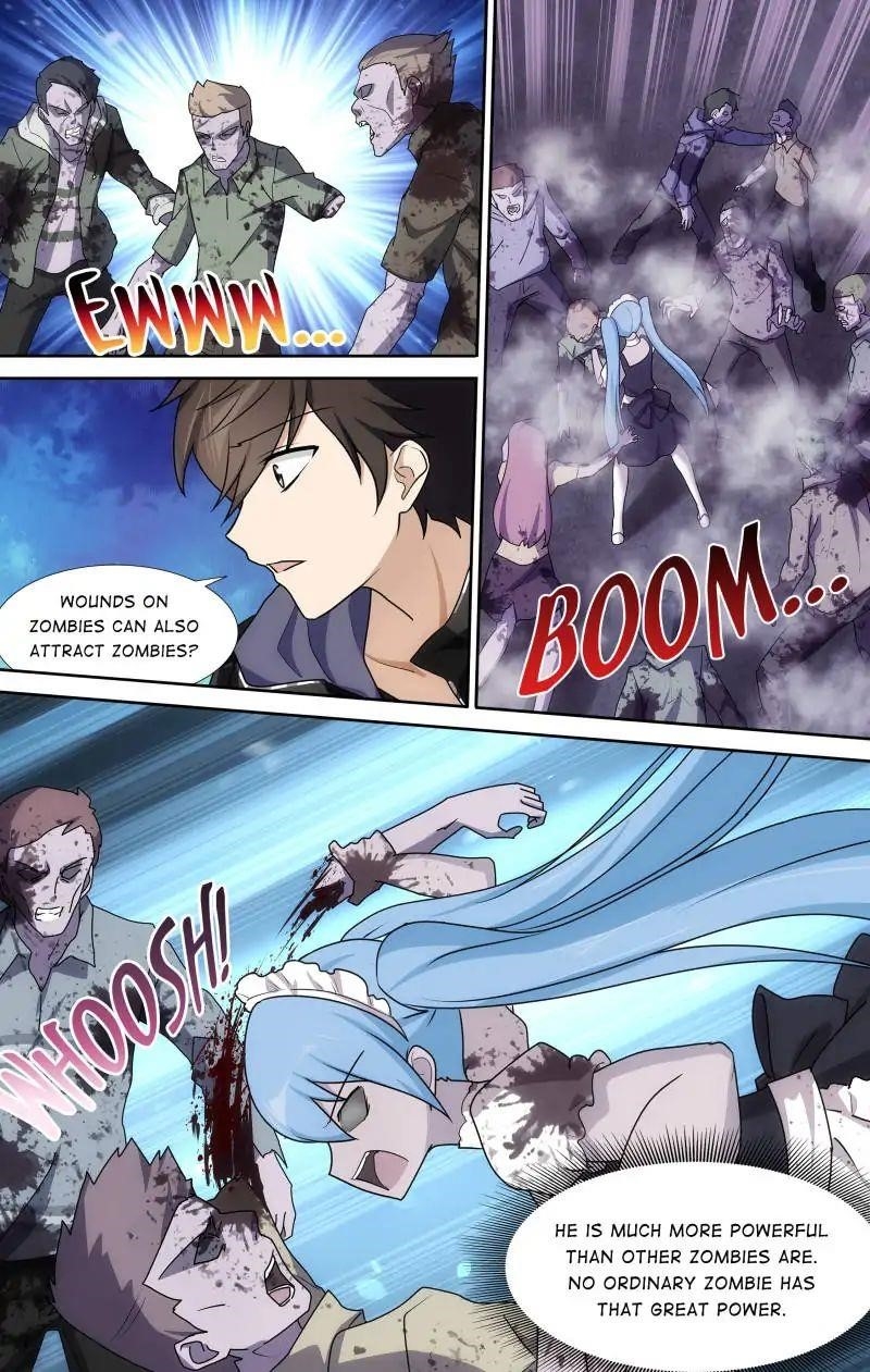 My Girlfriend is a Zombie Chapter 35 - Page 3
