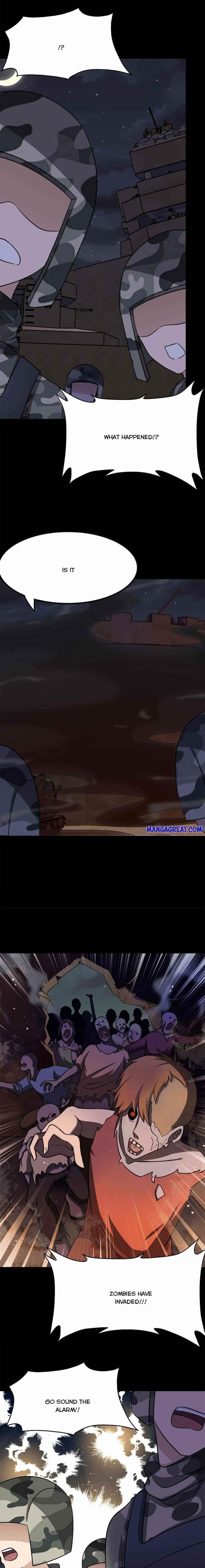 My Girlfriend is a Zombie Chapter 350 - Page 9