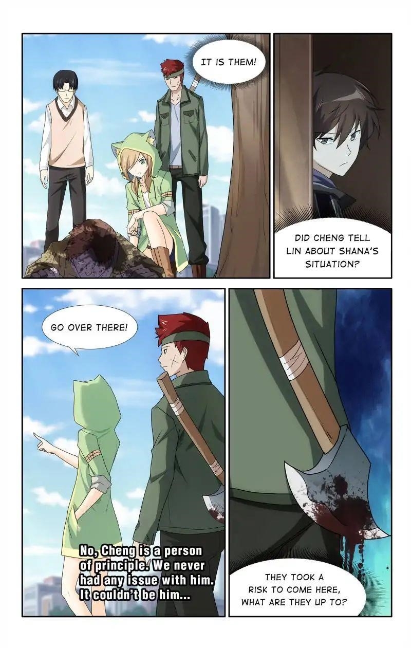My Girlfriend is a Zombie Chapter 37 - Page 3
