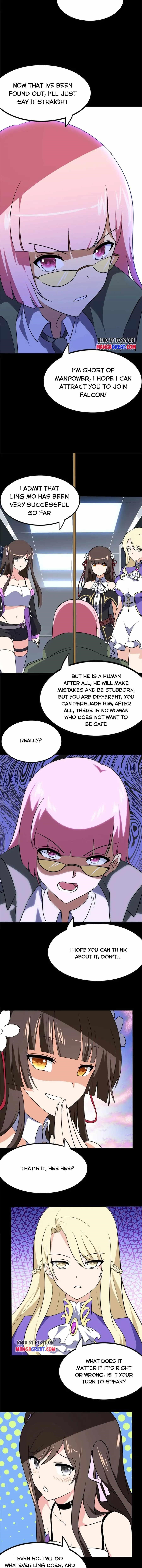 My Girlfriend is a Zombie Chapter 377 - Page 7