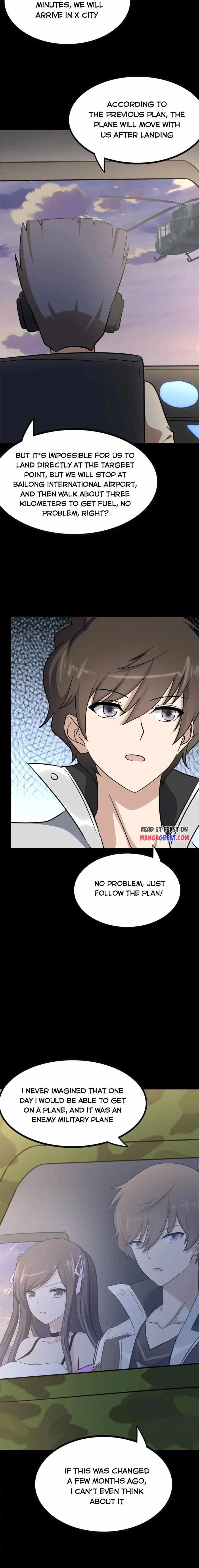 My Girlfriend is a Zombie Chapter 378 - Page 11