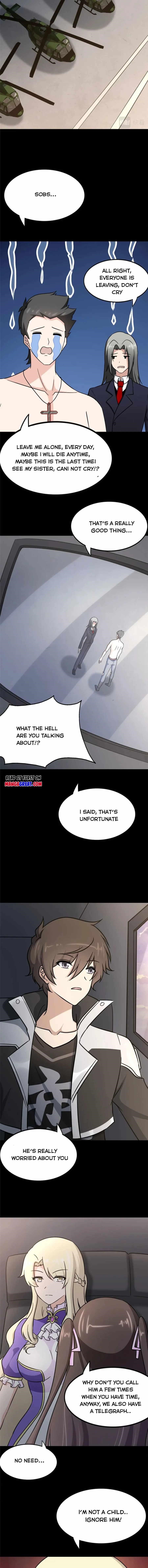 My Girlfriend is a Zombie Chapter 378 - Page 8