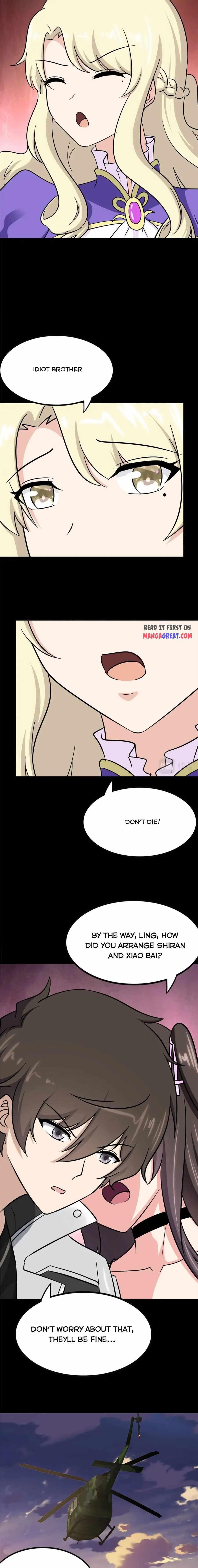 My Girlfriend is a Zombie Chapter 378 - Page 9