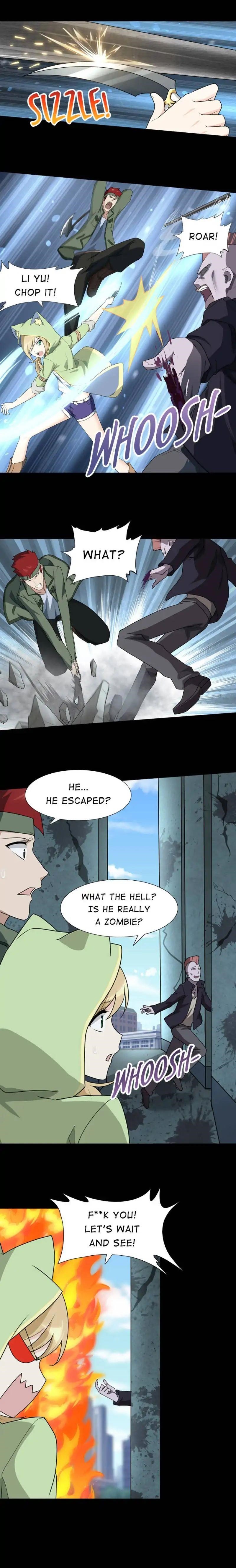 My Girlfriend is a Zombie Chapter 38 - Page 2