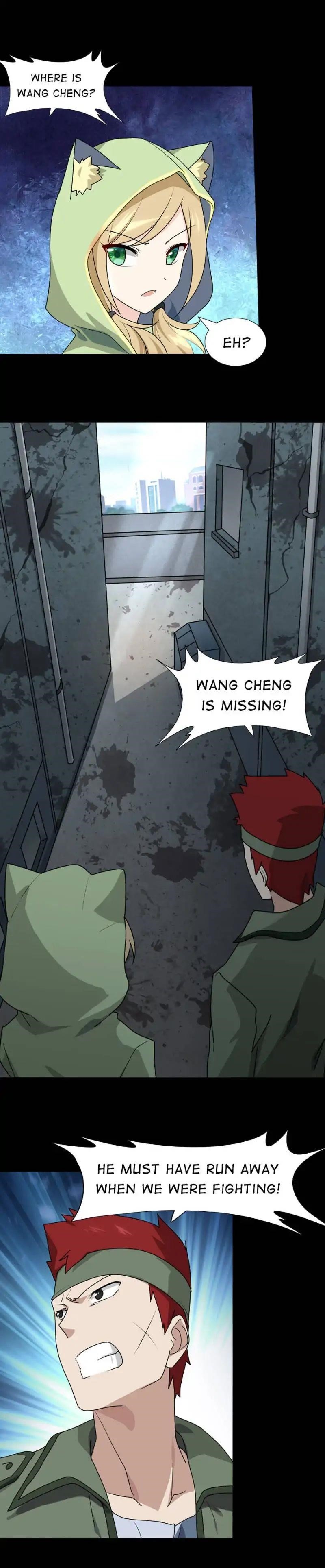 My Girlfriend is a Zombie Chapter 38 - Page 3