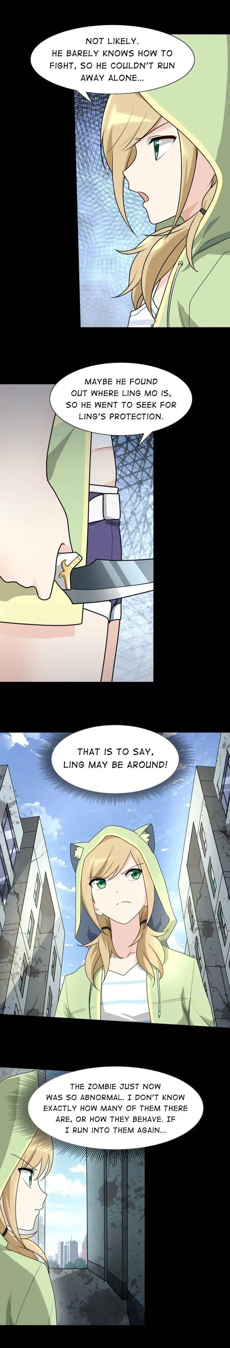 My Girlfriend is a Zombie Chapter 38 - Page 4