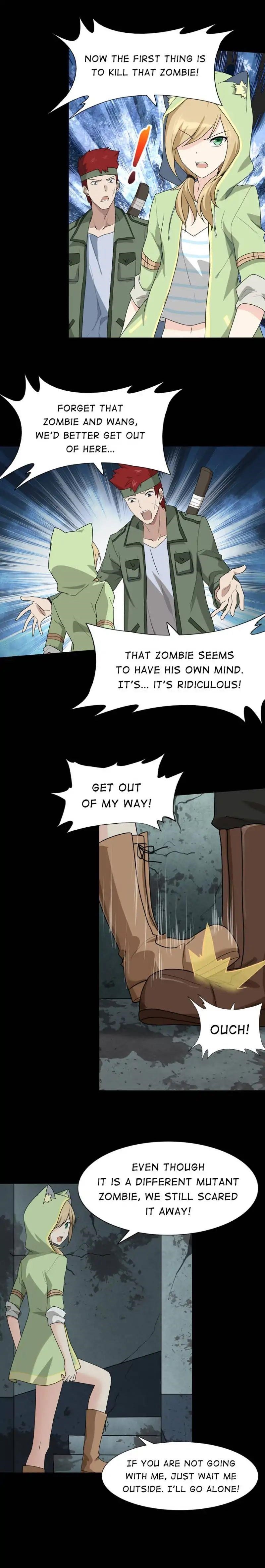 My Girlfriend is a Zombie Chapter 38 - Page 5