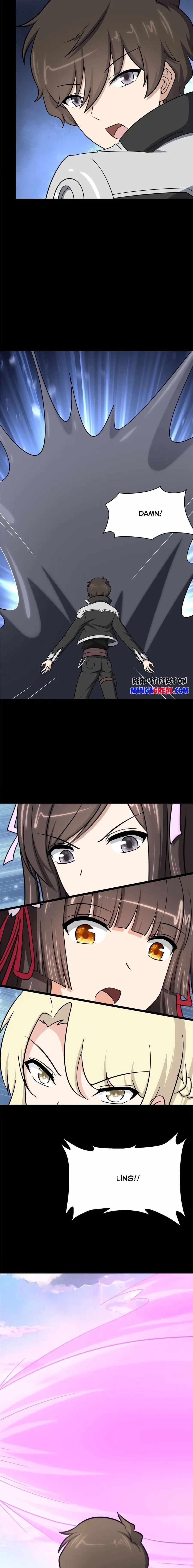 My Girlfriend is a Zombie Chapter 380 - Page 10